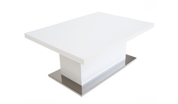 Стол Slide белый глянец