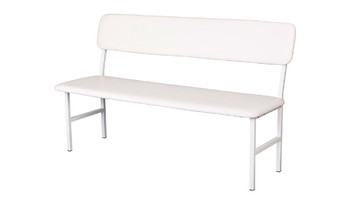 Банкетка со спинкой МД БС