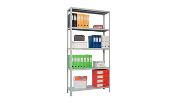 Стеллаж медицинский CTM MS 185/100х60/4