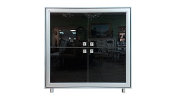 Шкаф средний Квадро-3 (4 двери) (СП)