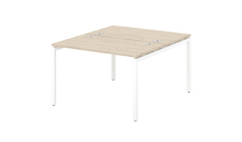 S-47 Стол- тандем на металлокаркасе Sentida