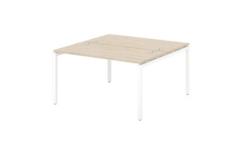 S-48 Стол-тандем на металлокаркасе Sentida