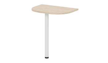 S-831 Приставная столешница на опоре Sentida