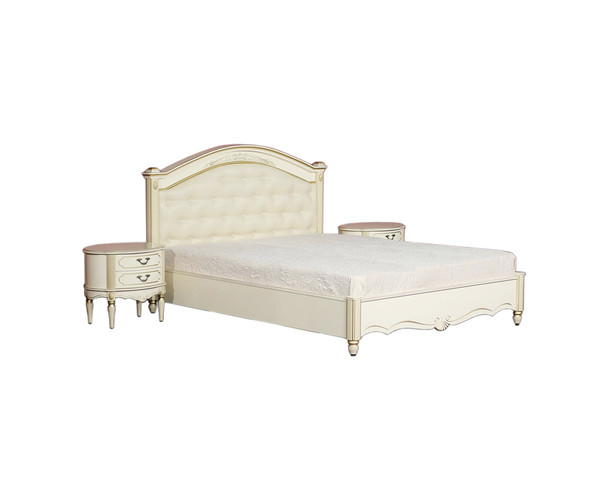 Кровать (1800) Палермо 59-01 с высокой спинкой