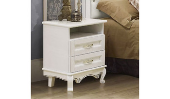 Тумба прикроватная Венеция с 2-мя ящиками