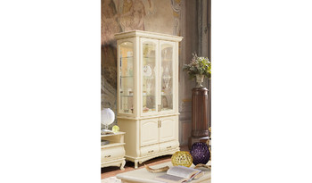 Шкаф с витриной 2-дв Оскар