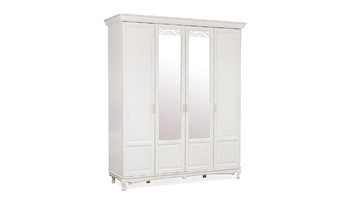 Шкаф 4-х дверный  Венеция