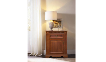 Тумба от шкафа с витриной 1-дв. Афина