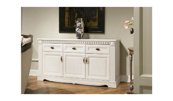 Тумба от шкафа с витриной 3-дв. Афина