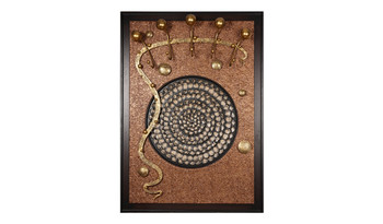 Вешалка настенная Heri-2