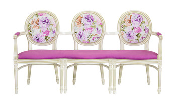 Кресло трехместное Луиз 2