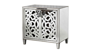 Комод зеркальный KFC974