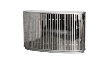 Комод зеркальный KFG040