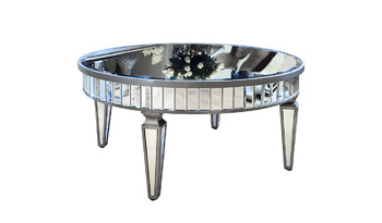 Стол журнальный зеркальный KFC247