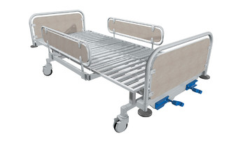 Медицинская кровать функциональная КМ-15 (с механизмом)