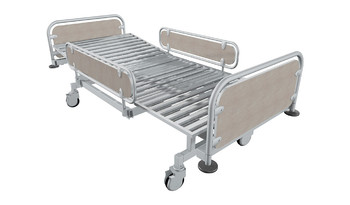 Медицинская кровать функциональная КМ-17 (электропривод)