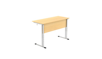 Стол ученический 2-м регулируемый, гр. 4-6, кр. труба