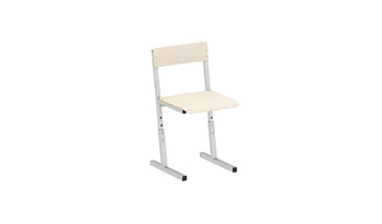 Стул ученический регулируемый, гр. 3-5, пр. труба