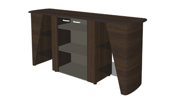 NT-34 Греденция со стеклом