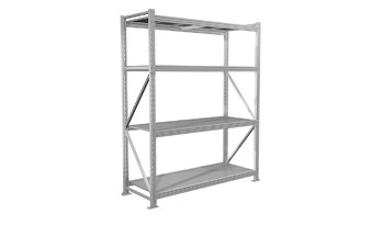 Стеллаж MS Pro 200/180x60/4