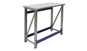 Верстак MASTER MT100.MF1/MF1.000 серый полуматовый