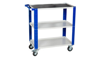 Тележка WDS-0 серый/синий