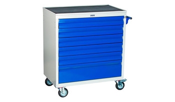 Тележка WDS-6 серый/синий