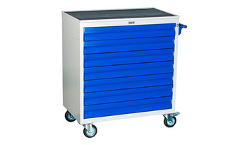 Тележка WDS-7 серый/синий