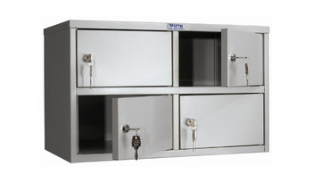 Шкаф кассира ПРАКТИК AMB-30/4