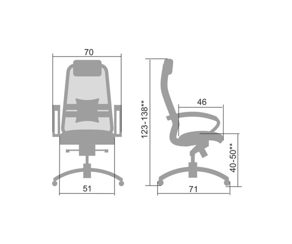 Кресло SAMURAI SL-1.04