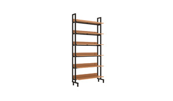 Стеллаж библиотечный 1-сторонний