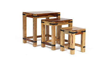 Набор табуреток / столиков Бомбей 0077