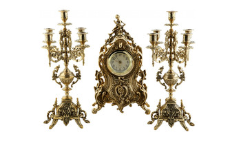 Набор Часы + 2 канделябра