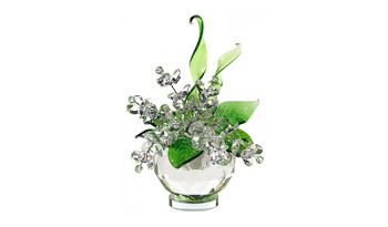 В05001/15 Цветочная композиция со стразами SHOELLER