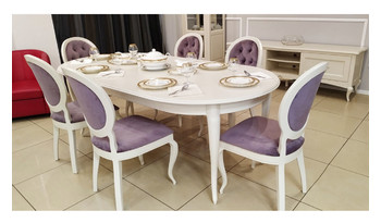 Стол обеденный Isolda длинный