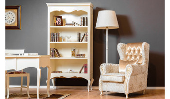 Шкаф книжный Lira узкий