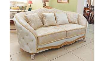 Диван-кровать Лель-25 К Аура 3-х местный