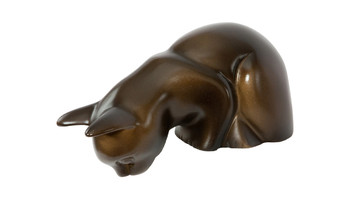 Статуэтка Кошка на полку