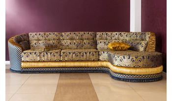 Диван Cairo П-3BF-H-Пуф