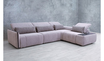 Диван Grand 3SL-ПуфМСС