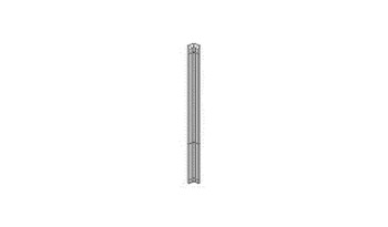 Пилястр угловой PL70