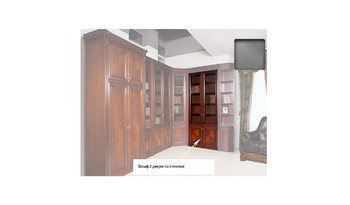 Шкаф для книг T-714