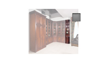 Шкаф оконечный для книг T-728