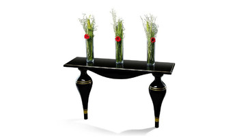 Консоль пристенная 166