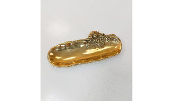 Блюдо овальное Цветок