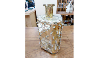 Ваза Меркури золото