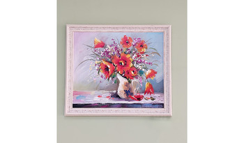 Картина маслом Маки