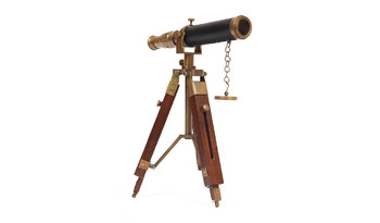 Настольная подзорная труба на треноге