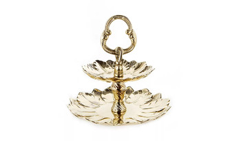 Подставка для мелочей, двухъярусная