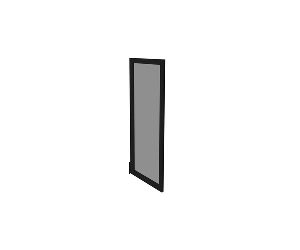 Ts-08.1 Дверь средняя стеклянная